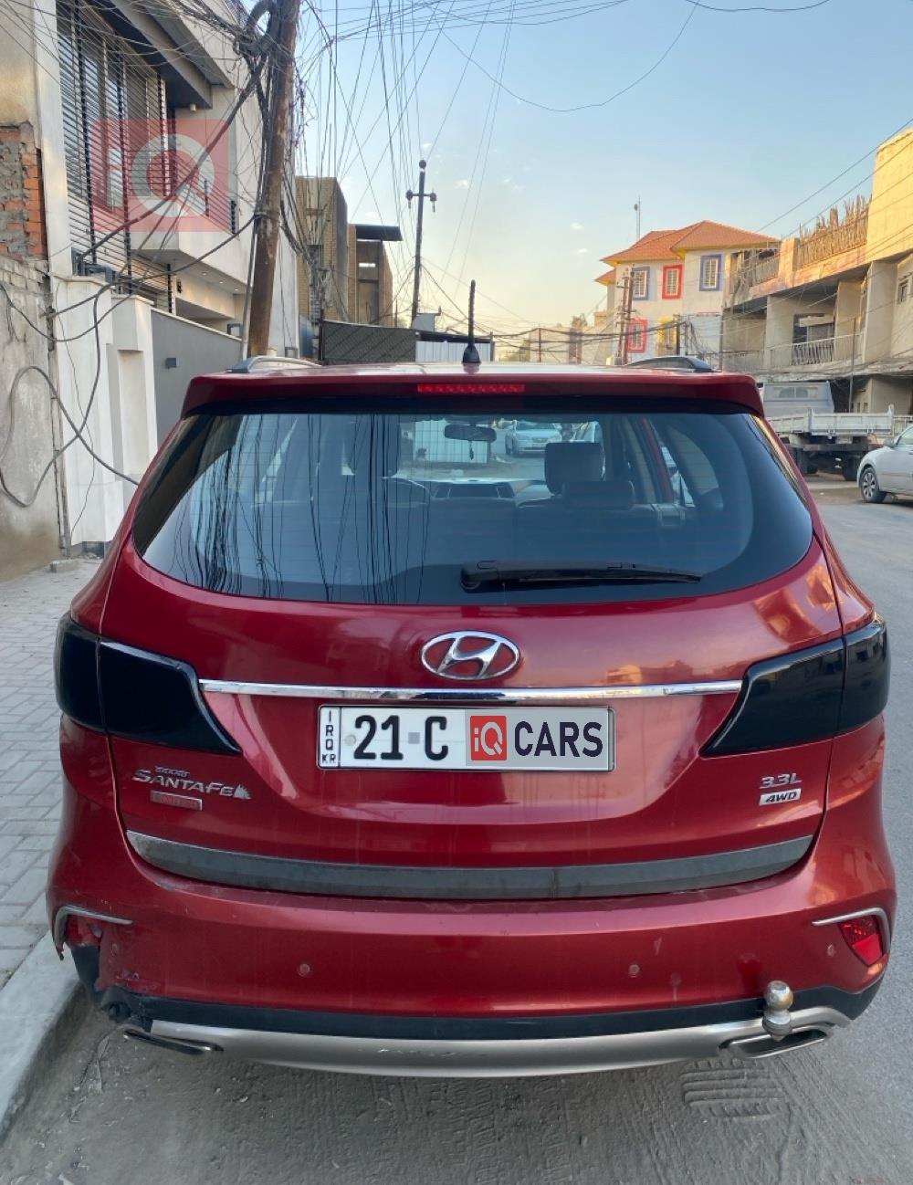 هيونداي سانتافي